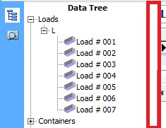 datatree sizing