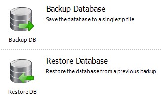 backup-restore buttons