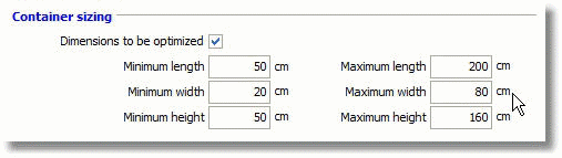 Container sizing 2