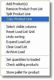 copy package line click