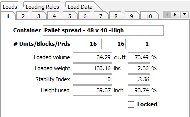 load container