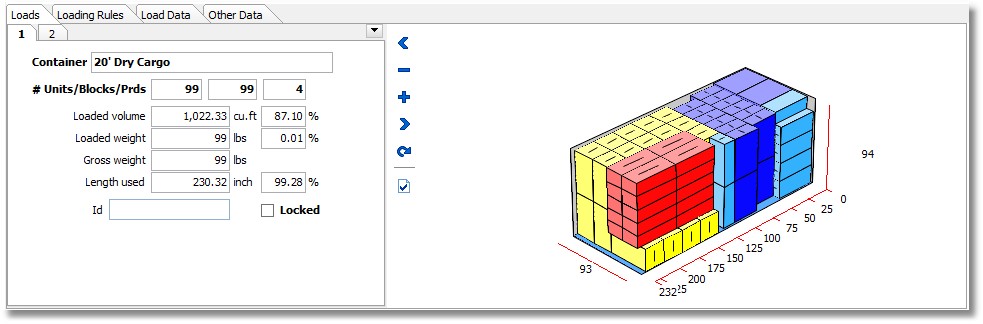 load setup window bottom