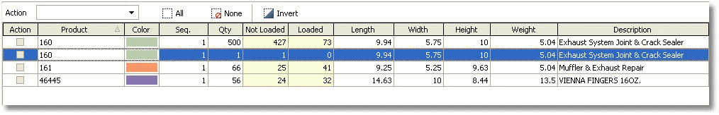 copy package line after